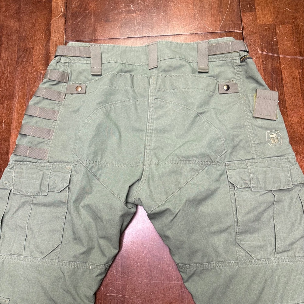 Kitanica All Season Tactical Pants Men 38 Ranger Green Cargo Utility Ripstop USA - Picture 5 of 14